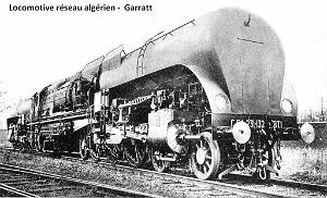 x- Locomotives reseau algerien 009